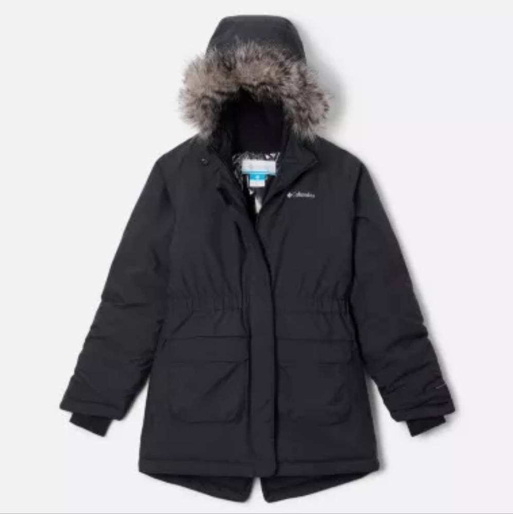 Girls Columbia Nordic Strider 2 winter coat